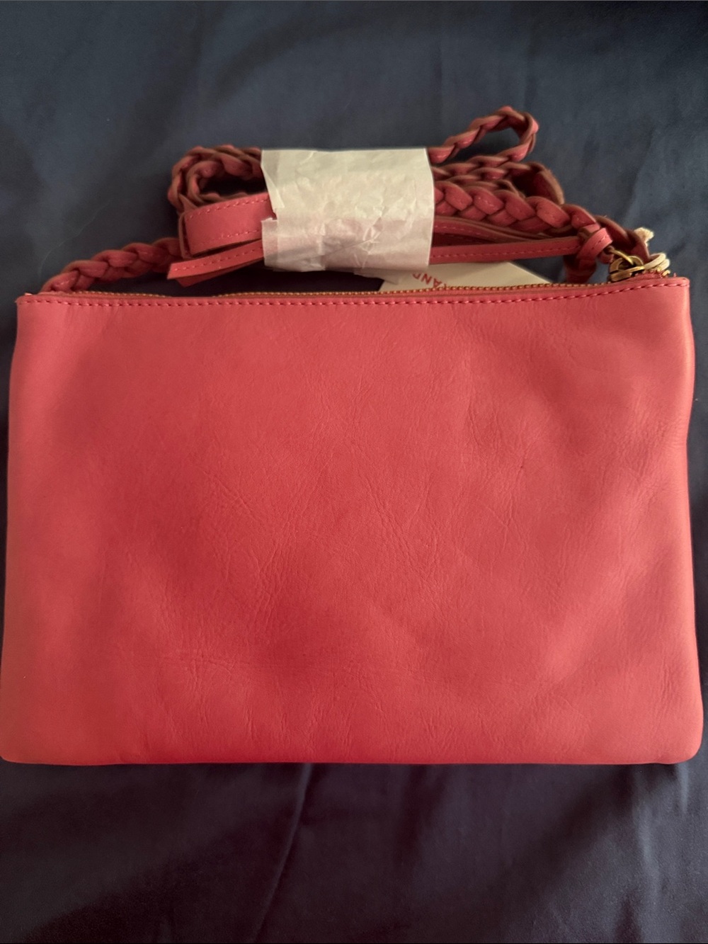 NWOT New Lucky Brand Jema Solid Crossbody - Picture 7 of 7